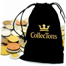 Collectons 9476207 25 World Coins 1/4 Pound