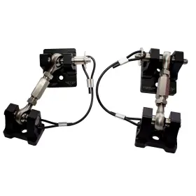 99-1090 Combat Off Road Off-the-turnbuckle Hood Latch Compatible With Jeep Wrangler Jk Jl And Gladiato