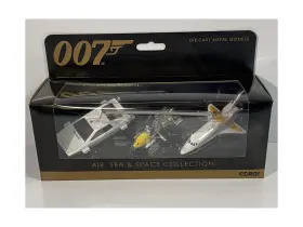Ty99283 Corgi Diecast Model Cars - James Bond Air Sea And Spac... Fast Ship