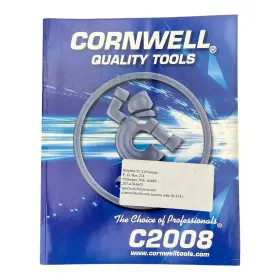 C2008 Cornwell Quality Tools 2008 Master Catalog Blue Illustrated Softcover