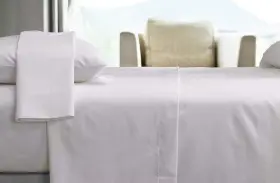 Cym-106-q Courtyard By Marriott Hotel Signature Sheet Set - Breathable 300 Thread Count