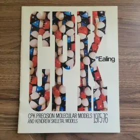 C-742 Cpk Vintage 1975 Precision Molecular Models Catalog Science 32pg #2