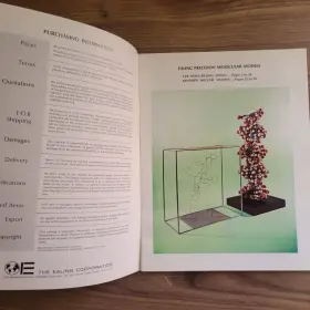 C-742 Cpk Vintage 1975 Precision Molecular Models Catalog Science 32pg #3