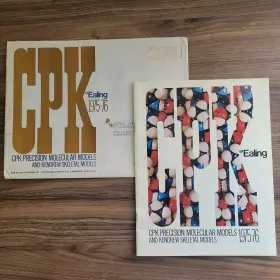 C-742 Cpk Vintage 1975 Precision Molecular Models Catalog Science 32pg