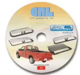 Dvddl215 Cr Laurence Crl Sfc Sunroof Installation Dvd