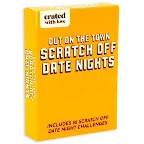 Cratedwithlove 196852188970 Crated With Love - Date Deck Scratch Off Cards For Couples Night Ideas