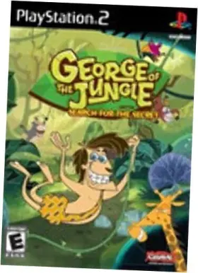 Crave Entertainment 650008399608 George Of The Jungle And Search For Secret Playstation2