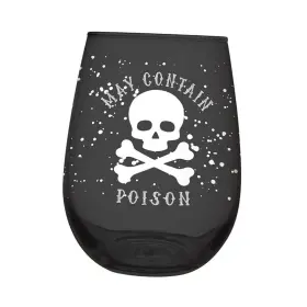 10-04859-632 Creative Brands Wine Glass Fall Holiday Gifts Stemless 20-ounce May Contain