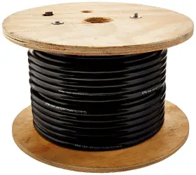 4904 Crimp Supply Wire Tc 14/4 Bk R Br W - 100 Ft