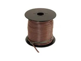19-1224 Crimp Supply Ntp Rv Trailer 14 Ga X 100ft Wire Brown - 02413 Towing Wiring