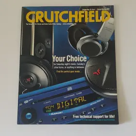 Crutchfield 14345125 Vintage Illustrated Winter/spring 2000 Car Stereo And Audio Catalog