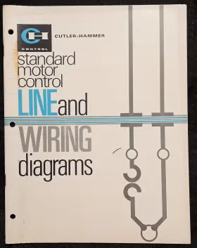 Ld-217 Cutler-hammer Vintage Line And Wiring Diagrams Early 1970s Electrician Catalog