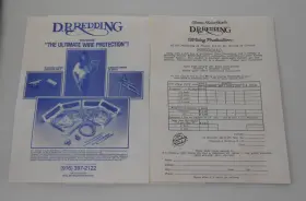 Cpc-335 D.p. Redding Wire Guard D.p