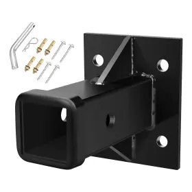 Dack002 Dack 750439268150 Hitch Wall Mount Bolt-on Receiver Tube Adapter 2 Inch Opening Re