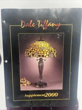 Supplement2000 Dale Tiffany Lamps Catalog Supplement 2000 Vintage Lighting