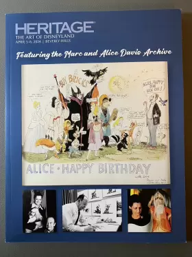 7370 Davis Heritage Auctions Catalog - Art Of Disneyland Archive April 5-8 2024