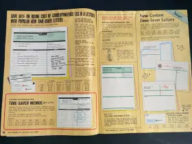 21st Day-timer Vintage 1972 Catalog Calendar Memos Business Anniversary #2