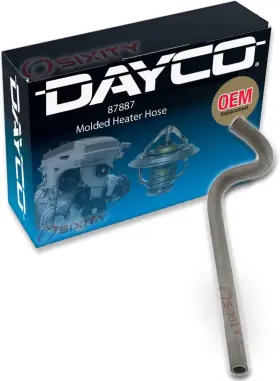 87887 Dayco Heater Hose Small I.d. Molded