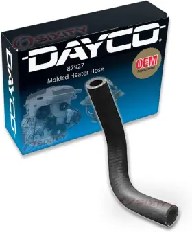 87927 Dayco Heater Hose Small I.d. Molded