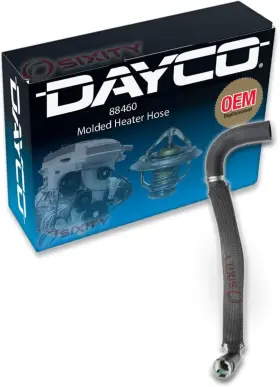 88460 Dayco Heater Hose Small I.d. Molded