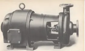 Bf100 De Laval 1937 Motor Mounted Pumps Catalog Trenton Nj Seattle Wa