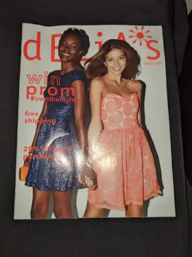 Delia S Delapr14-a Prom 2014 Illustrated Clothing And Fashion Catalog Booklet