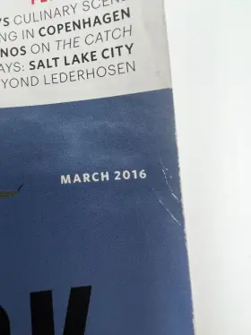 March-2016 Delta Airlines Sky Magazine March 2016 - The Network Connecting With Top Airline #3
