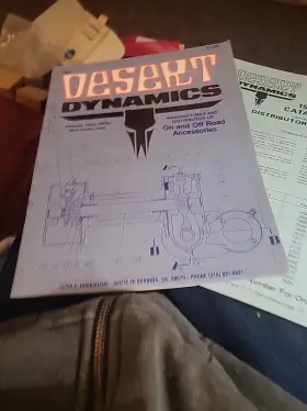 4wds Desert Dynamics Catalog 1981 On And Off Road Accessories Pickups Vans Cars