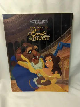 0-9622588-2-8 Disney Vintage Auction Catalog Sothebys Inch Art Beauty And The Beast Isbn 0962258828