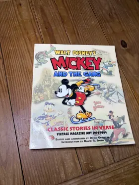 1-888472-06-05 Disney Walt Disneys Mickey And The Gang. Classic Stories Vintage Magazine Art