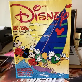 Disney 15142ee The Catalog 1997 Summer Illustrated Store