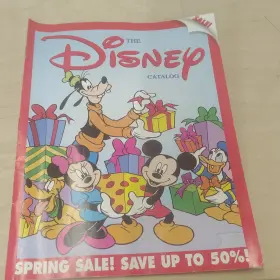 747467bx Disney Illustrated Spring Sale Catalog Booklet Clothing And Fashion English