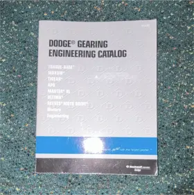 Dmb-1051 Dodge Gearing Engineering Catalog 1999 Motors Torque-arm Maxum Tigear Arg
