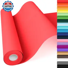 B0csscjwgn Donyang Red Wrapping Paper 17.5 Inch X506ft Craft Decorative Roll Valentines Birthday