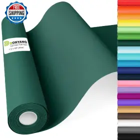 B0csskpbg9 Donyang Dark Green Wrapping Paper 17.5 Inch X506 80 1/4ft Craft Bulletin Art