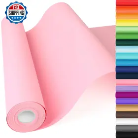 B0cssrwn3n Donyang Pink Valentines Day Wrapping Paper Bulletin Board 1 42ft Roll