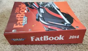 9901-1476 Drag Specialties 2014 Fatbook - Motorcycle Parts Catalog Book #2