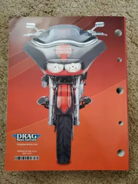 9901-1476 Drag Specialties 2014 Fatbook - Motorcycle Parts Catalog Book #3
