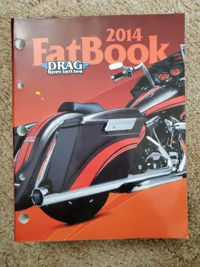 9901-1476 Drag Specialties 2014 Fatbook - Motorcycle Parts Catalog Book