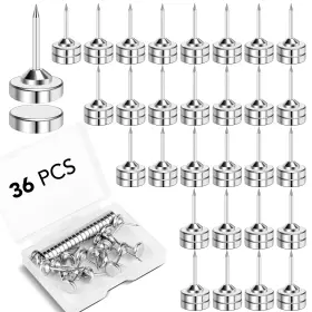 B0ddkzt7sx E Bavite 36x Magnetic Push Pins Thumbtacks For Wall Bulletin Board Photos