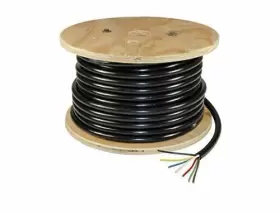 04914 East Penn 50 4914 Rv Trailer Camper Coded 7 Wire Stranded Copper 12/6-10/1ga 50ft