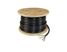 04908 East Penn Manufacturing 700115566582 Rv Trailer Camper Coded Wire Stranded Copper 14/7