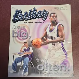 Ed83b1b1 Eastbay Illustrated Nba Basketball Sports Apparel Catalog Spring 2003 Ed83