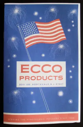 Ecco Products 1967cat Fireworks Supply Pyrotechnics Do-it-yourself 1967 Catalog Reprint