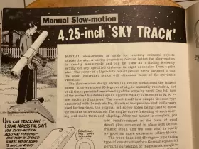 9065 Edmund Scientic Co. 9055 Rare Vintage 1963 Telescopes You Can Build Scientific No. #3