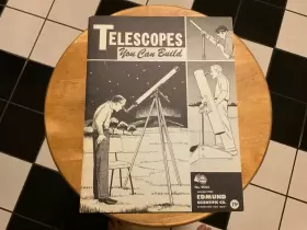 9065 Edmund Scientic Co. 9055 Rare Vintage 1963 Telescopes You Can Build Scientific No.