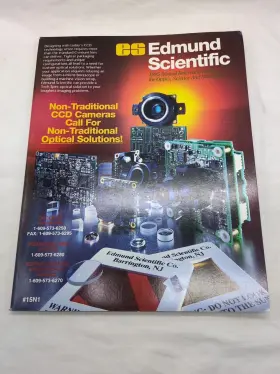 15n1 Edmund Scientific 1995 Es Catalog #15n1 For Optics Science And Education