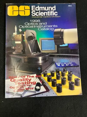 Edmund Scientific N981a 1998 Edmunds Optics And Optical Instruments Catalog
