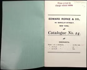 No24 Edward Rorke & Co And Price List Of Lamps Catalogue No. 24 22 Pages #2