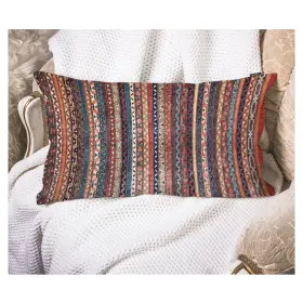 Pc1001 Ekobla Turkish Carpet Rectangle Pillow Cases Vintage Persian Oriental Waist L